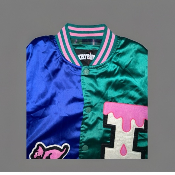 Icecream Green and Black Performance Jacket - Picture 5 of 5